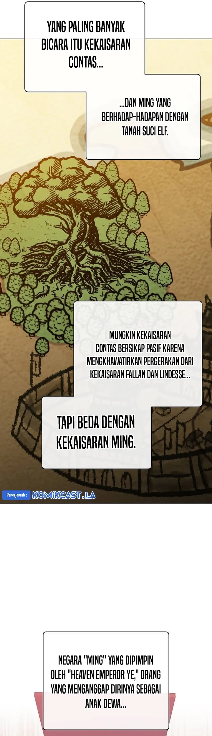 The MAX leveled hero will return! Chapter 190 - Halaman 44