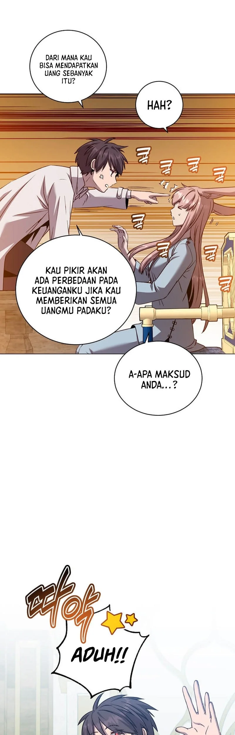 The MAX leveled hero will return! Chapter 226 Gambar 32