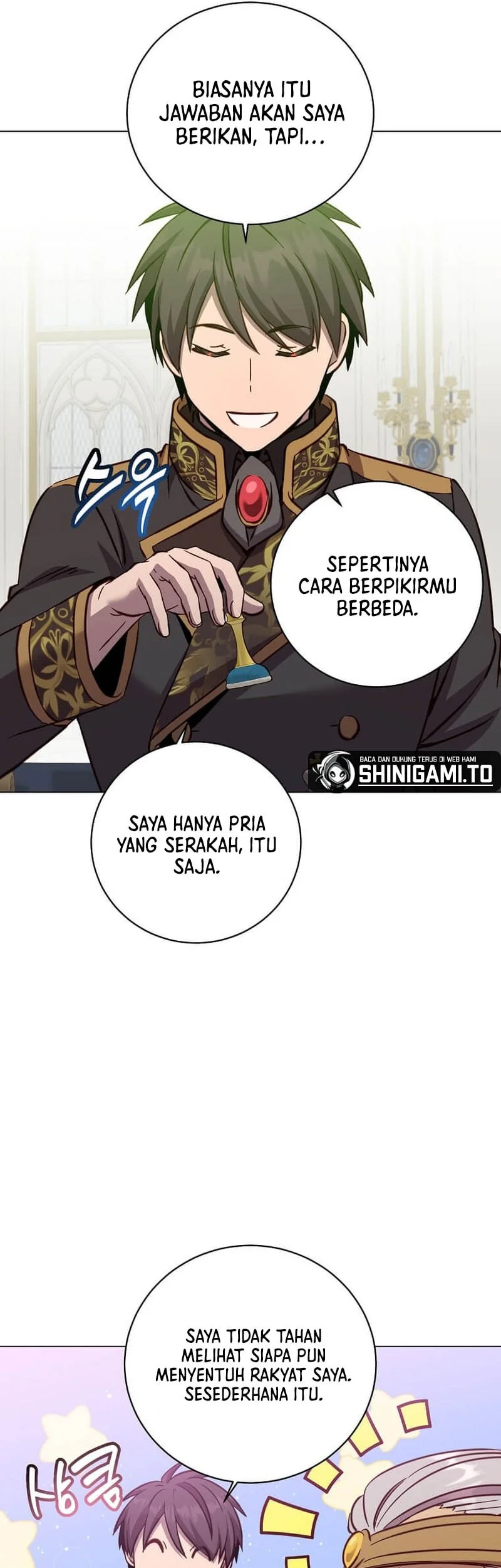 The MAX leveled hero will return! Chapter 227 Gambar 34