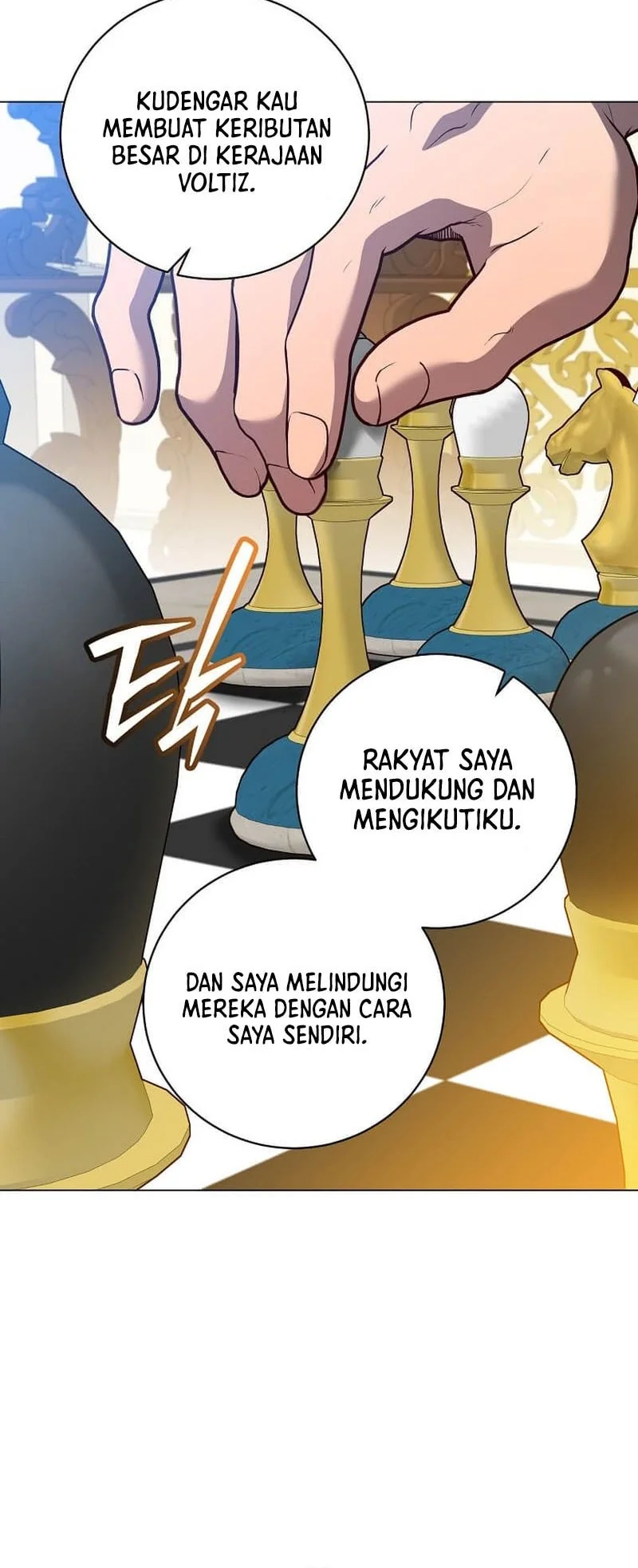 The MAX leveled hero will return! Chapter 227 Gambar 33