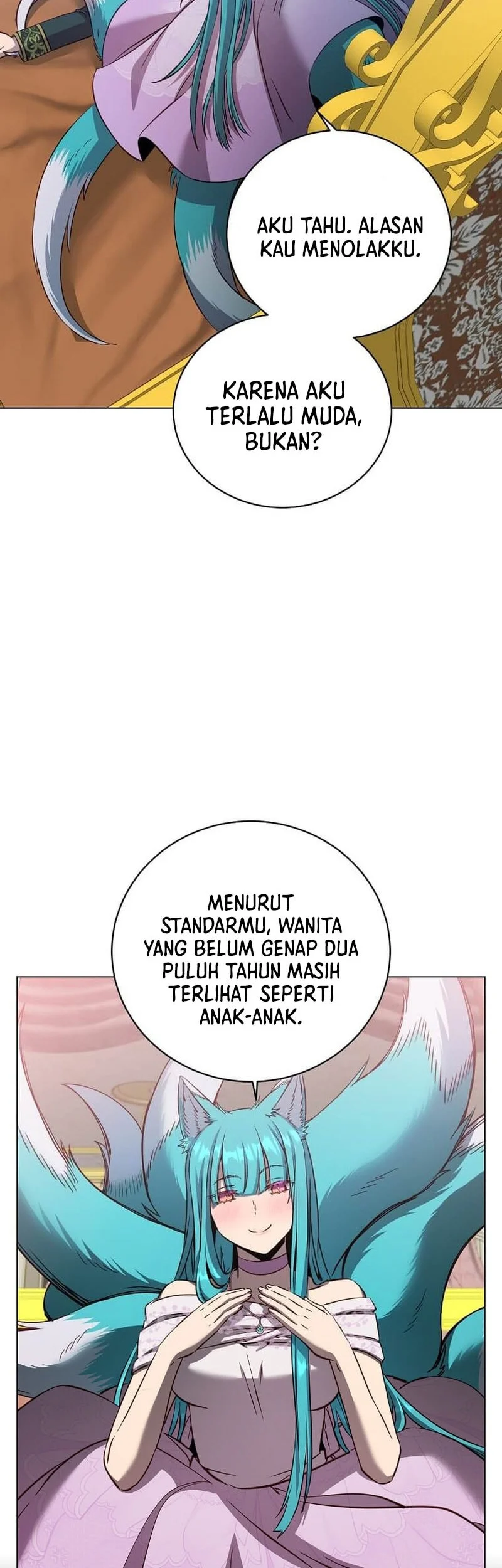 The MAX leveled hero will return! Chapter 229 Gambar 31