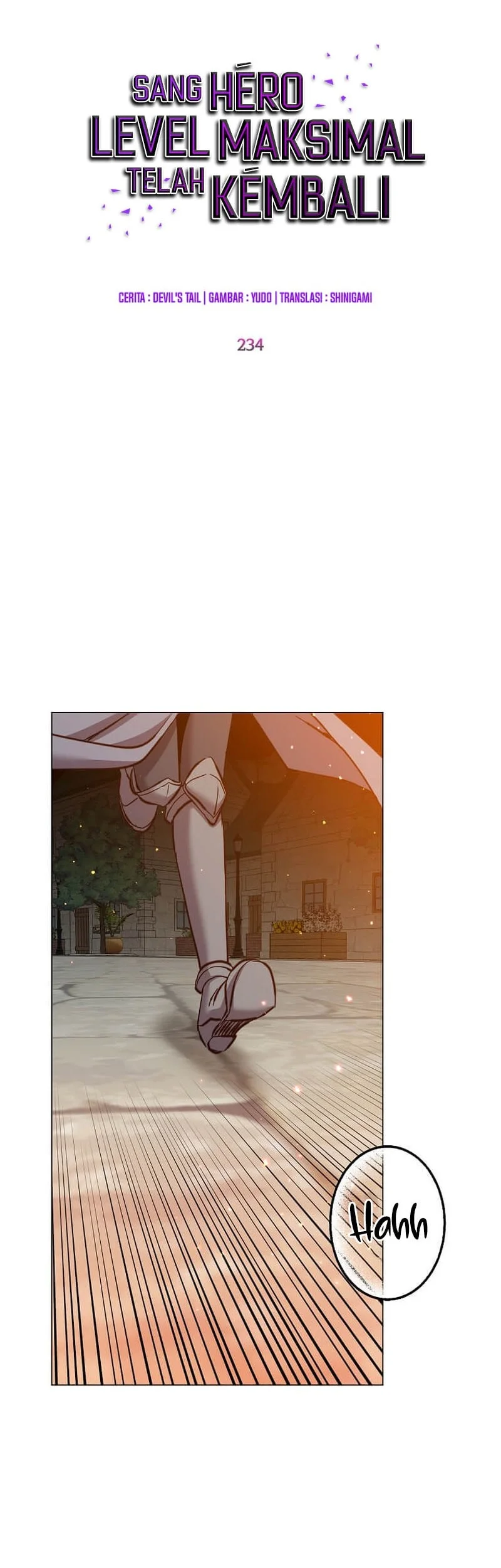 The MAX leveled hero will return! Chapter 234 Gambar 29