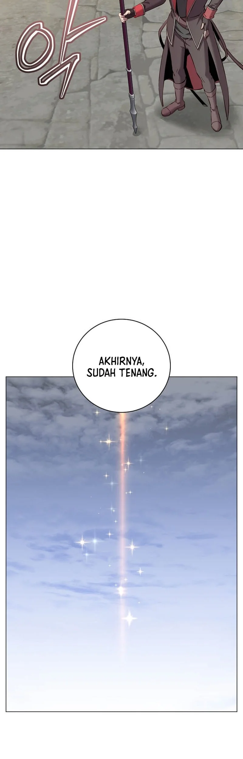 The MAX leveled hero will return! Chapter 235 Gambar 32