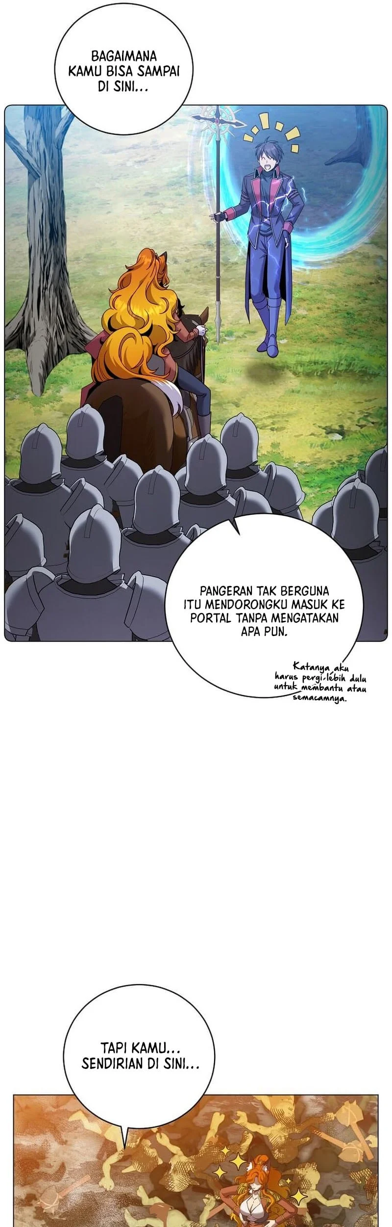 The MAX leveled hero will return! Chapter 236 Gambar 30