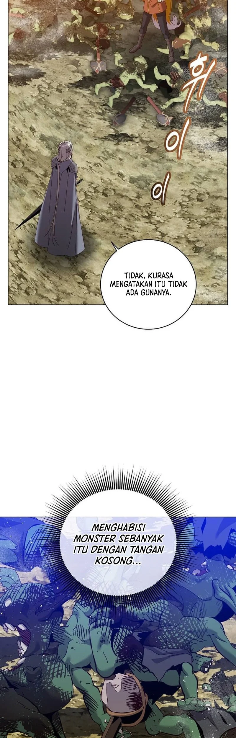The MAX leveled hero will return! Chapter 236 Gambar 31