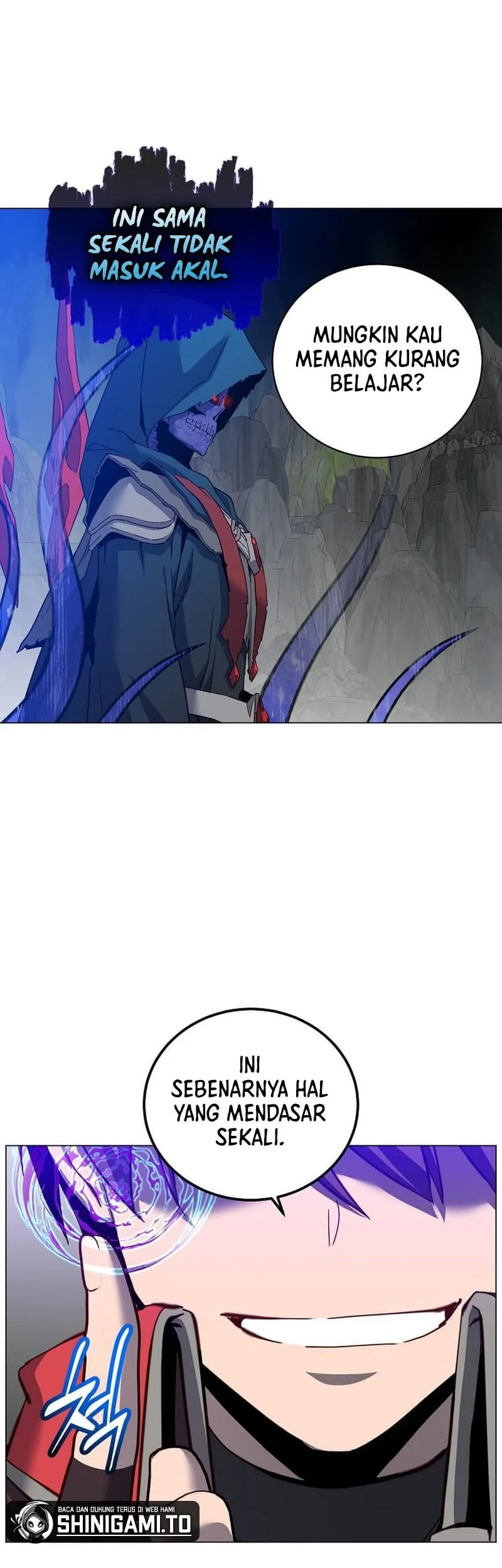 The MAX leveled hero will return! Chapter 239 - Halaman 32