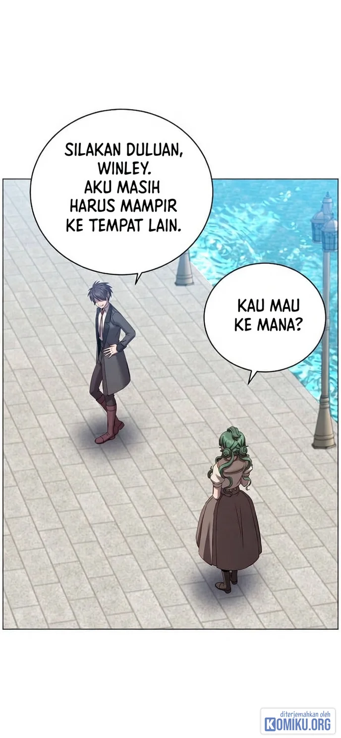 The MAX leveled hero will return! Chapter 249 Gambar 36