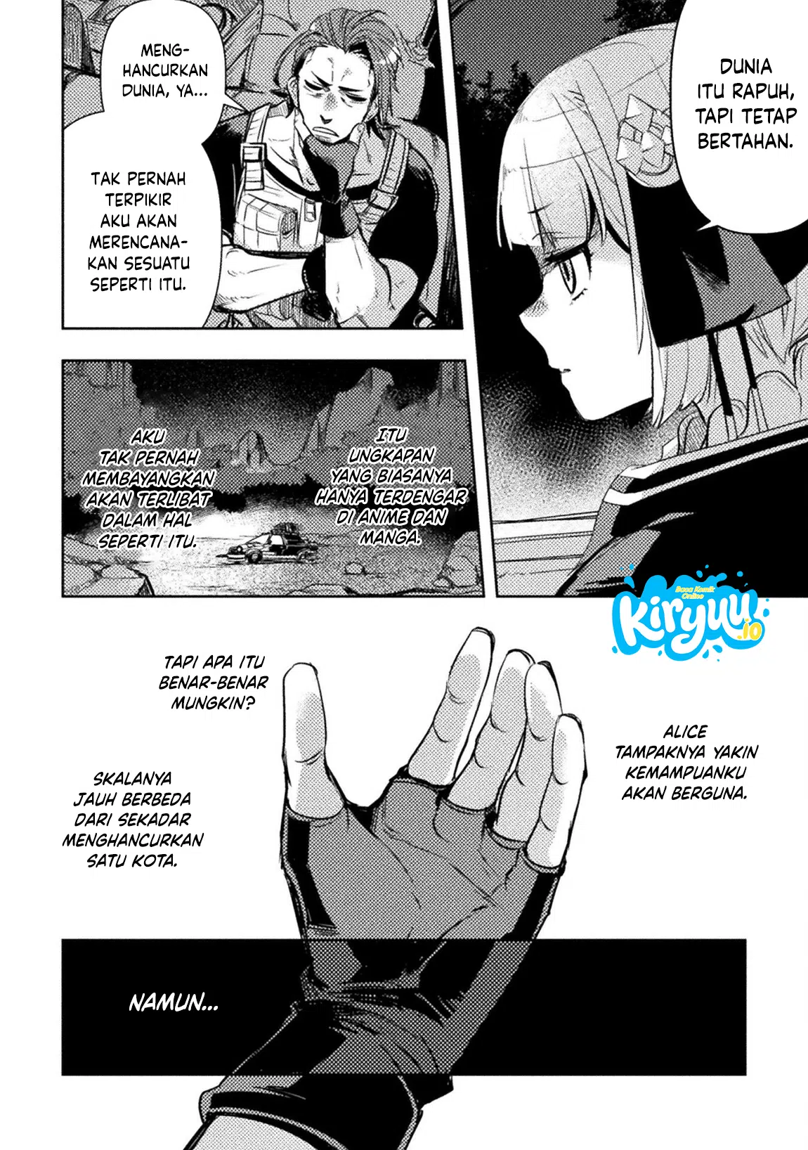 The Mercenary Bomber Explode All Cheaters Chapter 10 Gambar 15