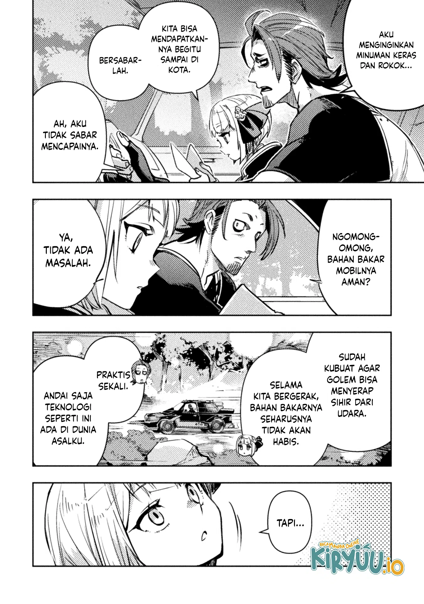 The Mercenary Bomber Explode All Cheaters Chapter 8 Gambar 17