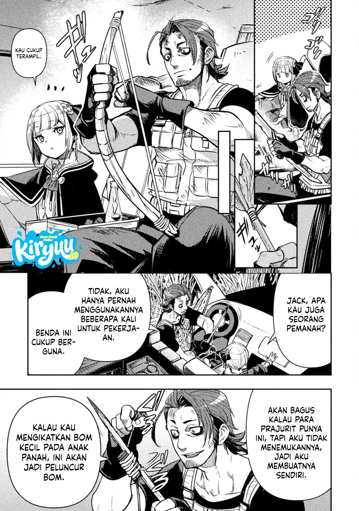 The Mercenary Bomber Explode All Cheaters Chapter 9 Gambar 14