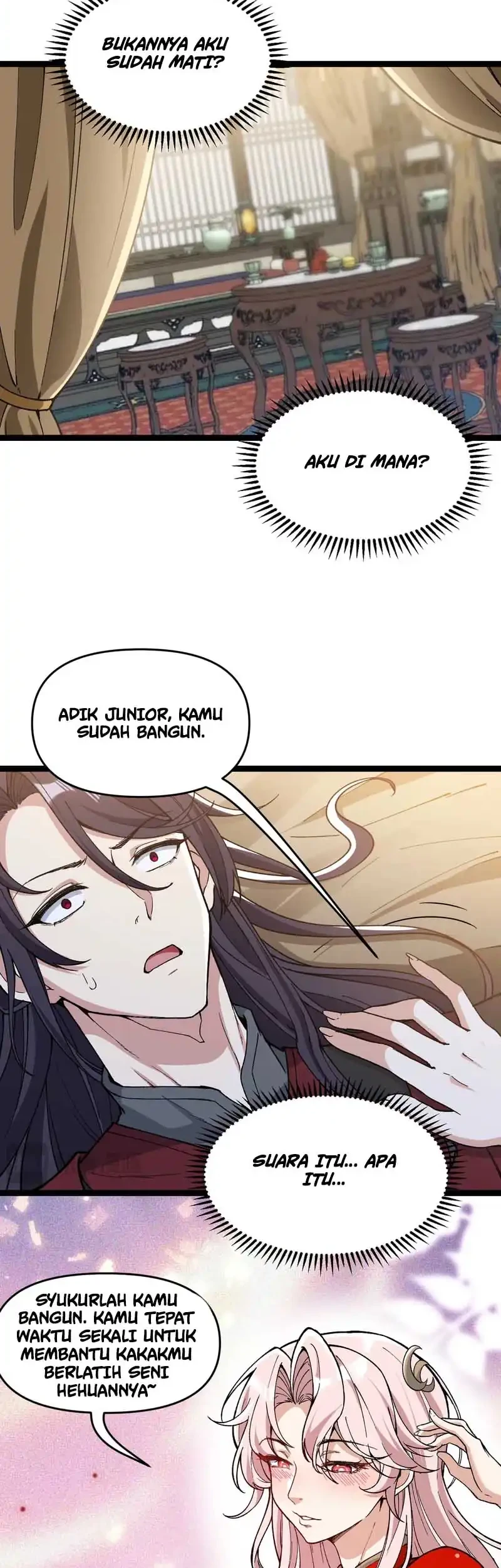 The Merciless Fairy Shall Become a Cultivation Vessel Chapter 1 Gambar 42
