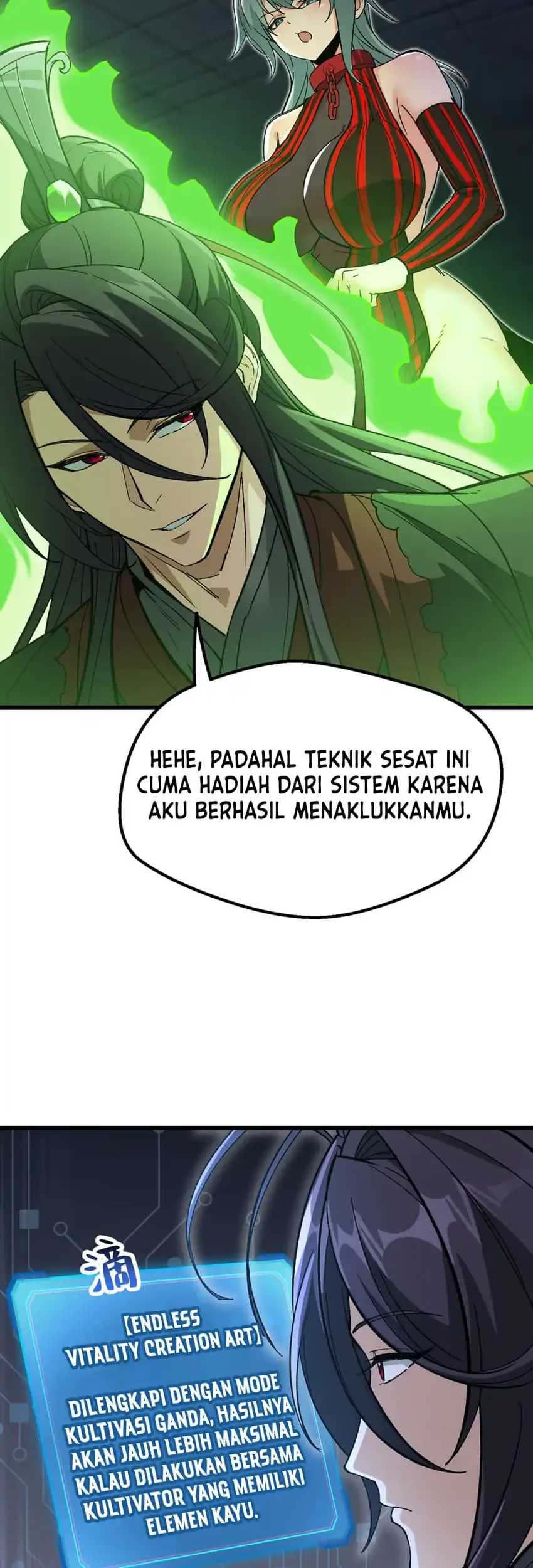 The Merciless Fairy Shall Become a Cultivation Vessel Chapter 15 Gambar 28