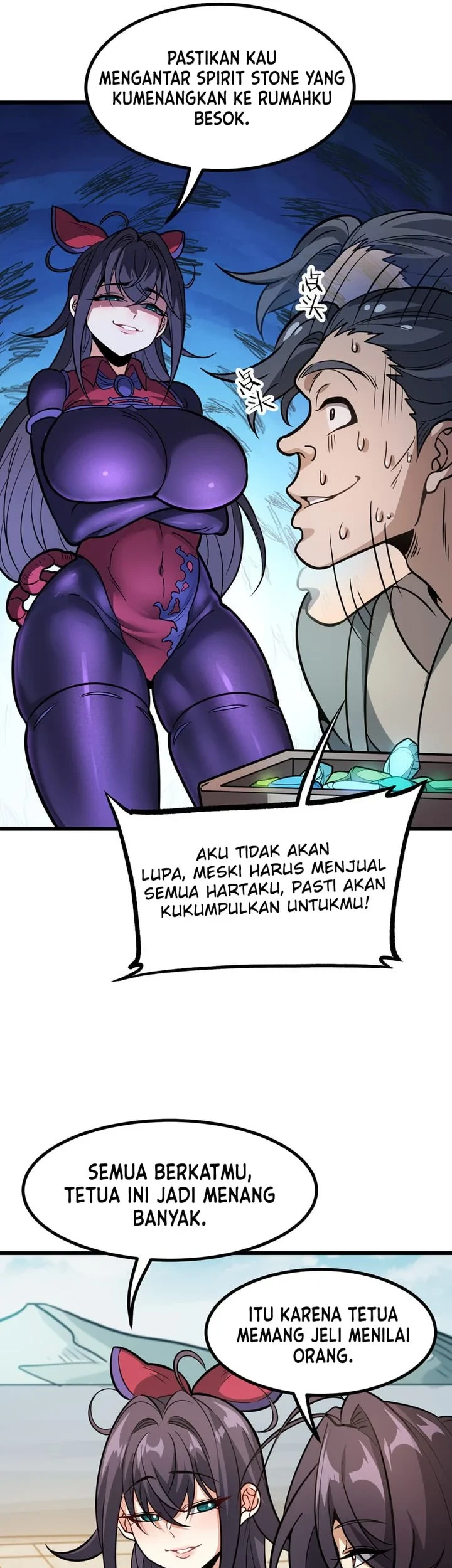 The Merciless Fairy Shall Become a Cultivation Vessel Chapter 18 Gambar 35