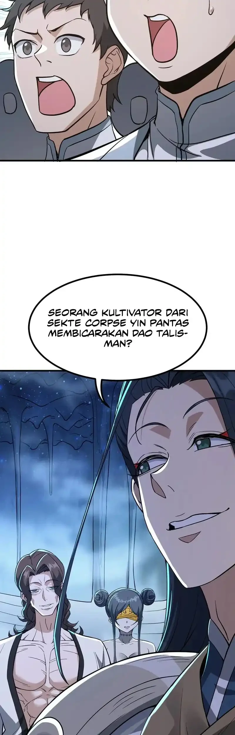 The Merciless Fairy Shall Become a Cultivation Vessel Chapter 32 Gambar 30