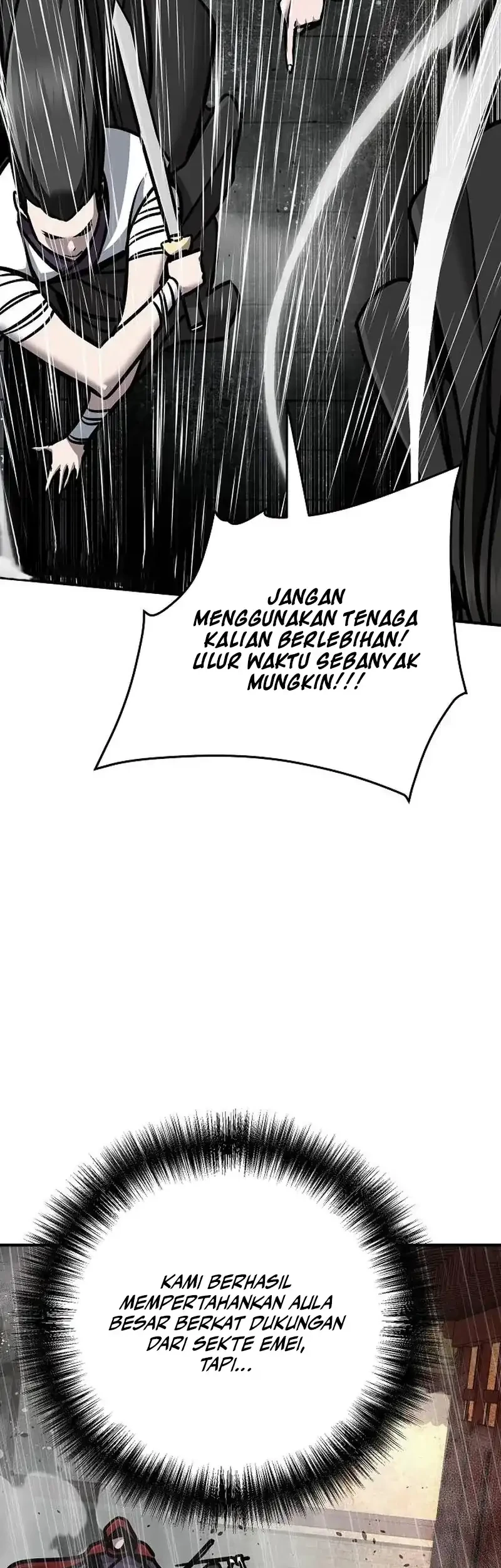 The Mysterious World’s Greatest Martial Artist Little Prince Chapter 110 Gambar 52