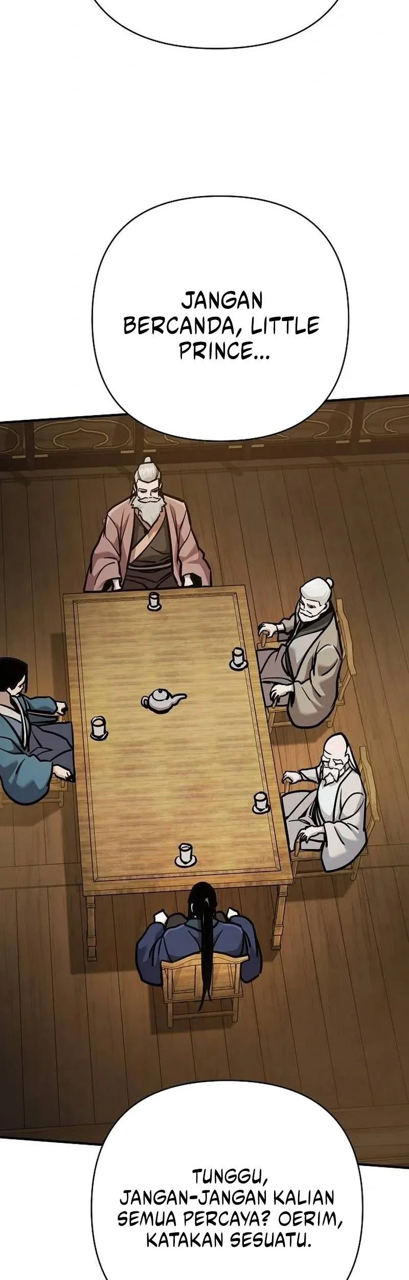 The Mysterious World’s Greatest Martial Artist Little Prince Chapter 126 Gambar 57