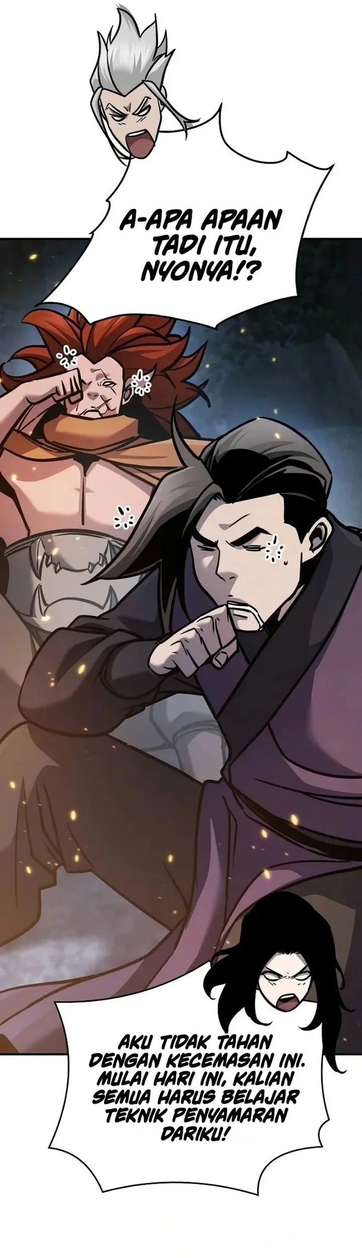 The Mysterious World’s Greatest Martial Artist Little Prince Chapter 127 Gambar 47