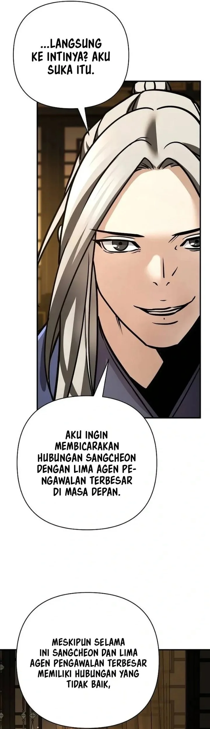 The Mysterious World’s Greatest Martial Artist Little Prince Chapter 128 Gambar 43
