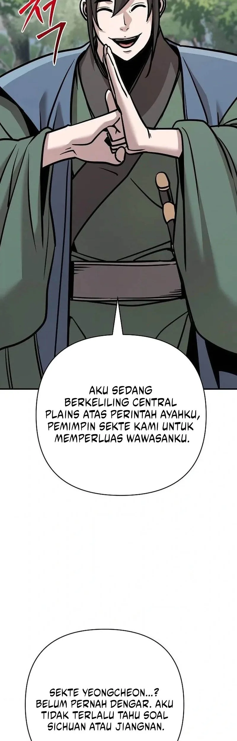 The Mysterious World’s Greatest Martial Artist Little Prince Chapter 132 Gambar 51