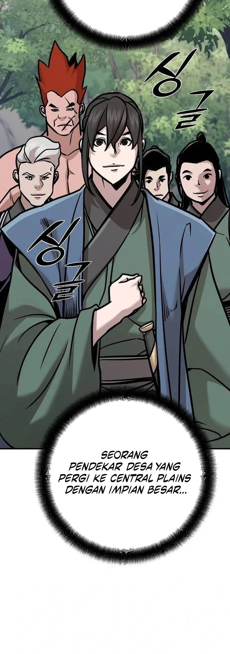 The Mysterious World’s Greatest Martial Artist Little Prince Chapter 132 Gambar 53