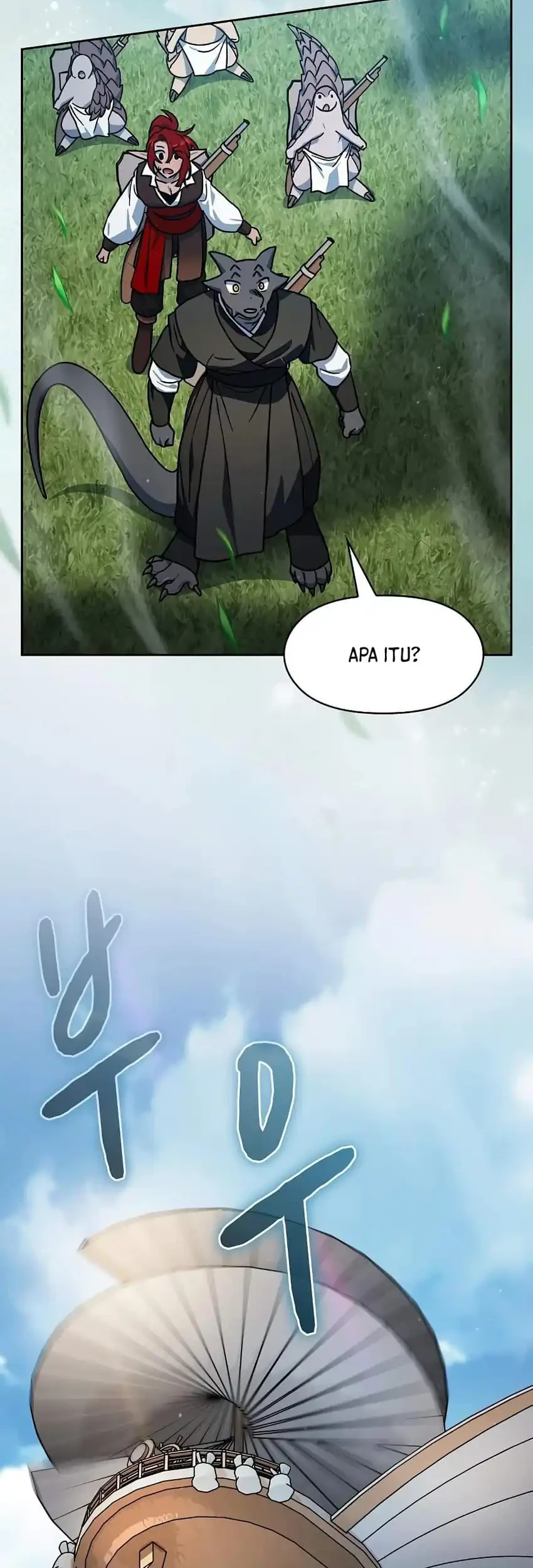 The Nebula’s Civilization Chapter 128 Gambar 45