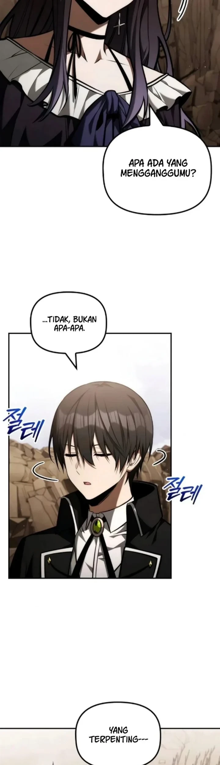 The Necromancer Family’s Young Heir Chapter 59 Gambar 37