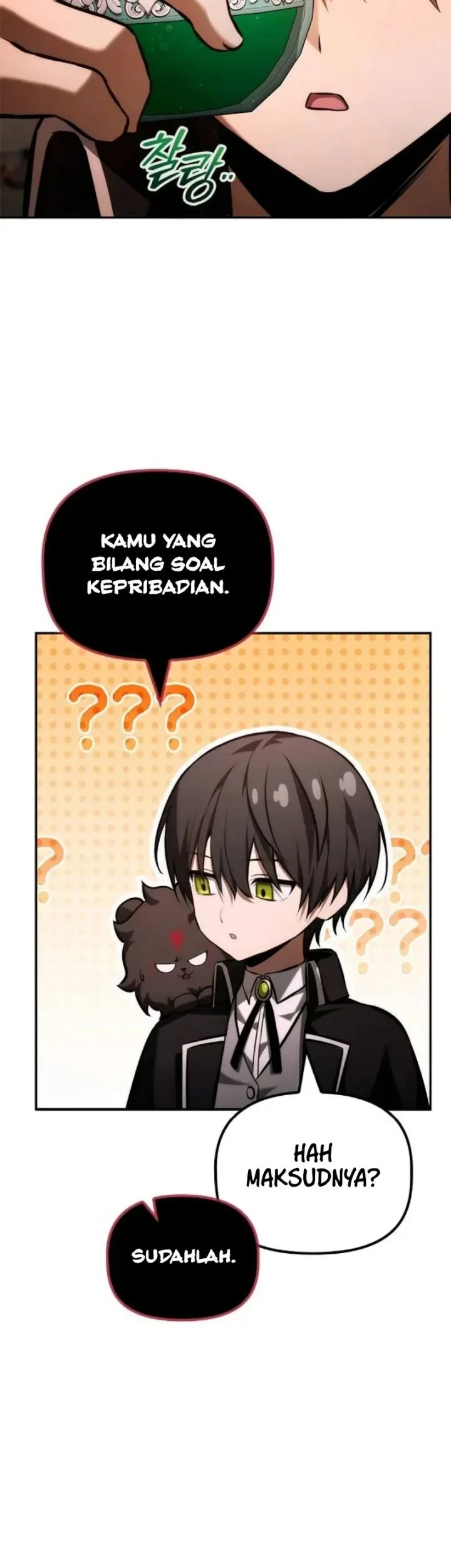 The Necromancer Family’s Young Heir Chapter 60 Gambar 37
