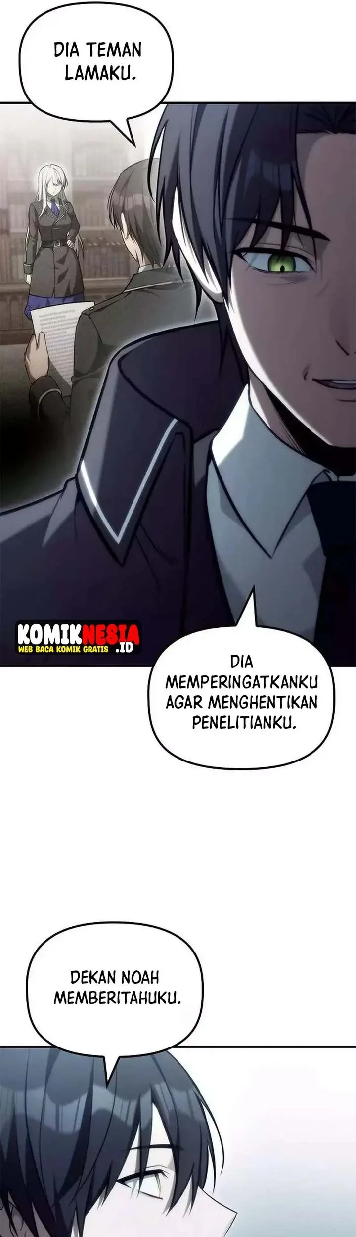 The Necromancer Family’s Young Heir Chapter 69 Gambar 44
