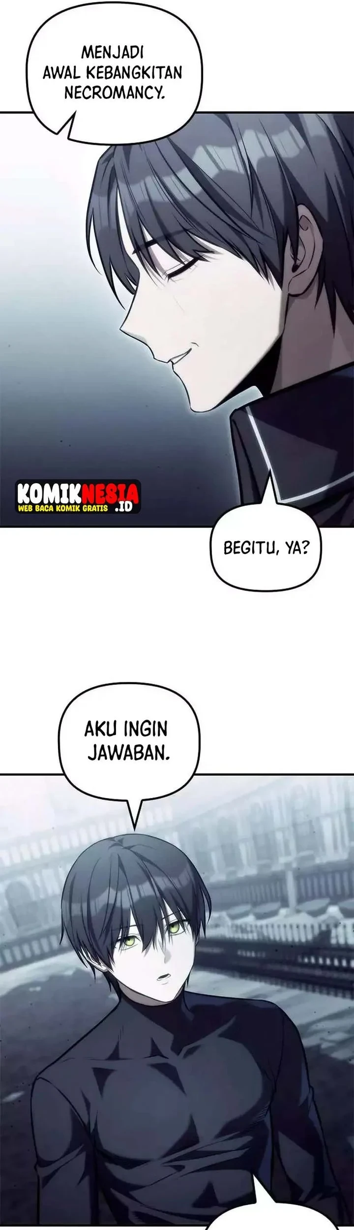 The Necromancer Family’s Young Heir Chapter 69 Gambar 46