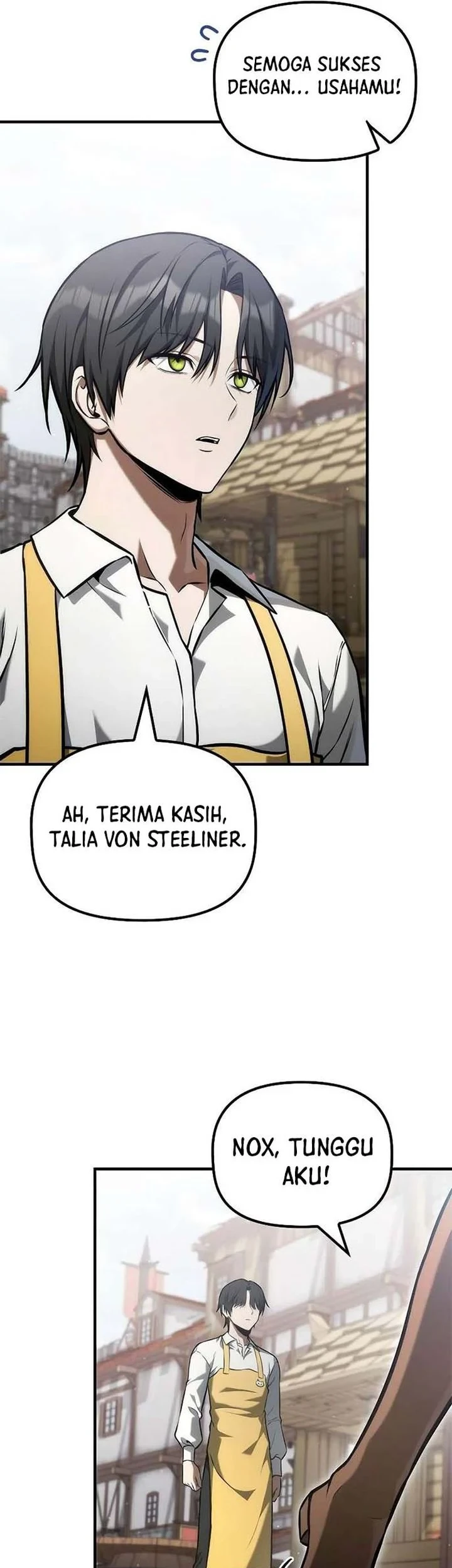 The Necromancer Family’s Young Heir Chapter 70 Gambar 39