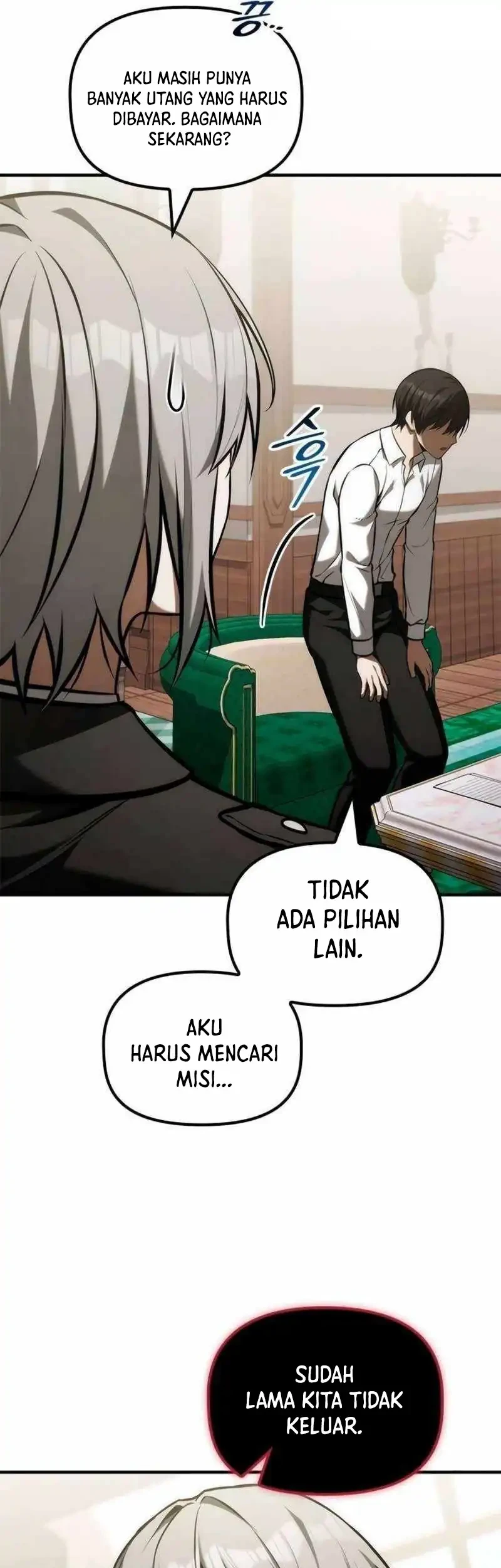 The Necromancer Family’s Young Heir Chapter 73 Gambar 37