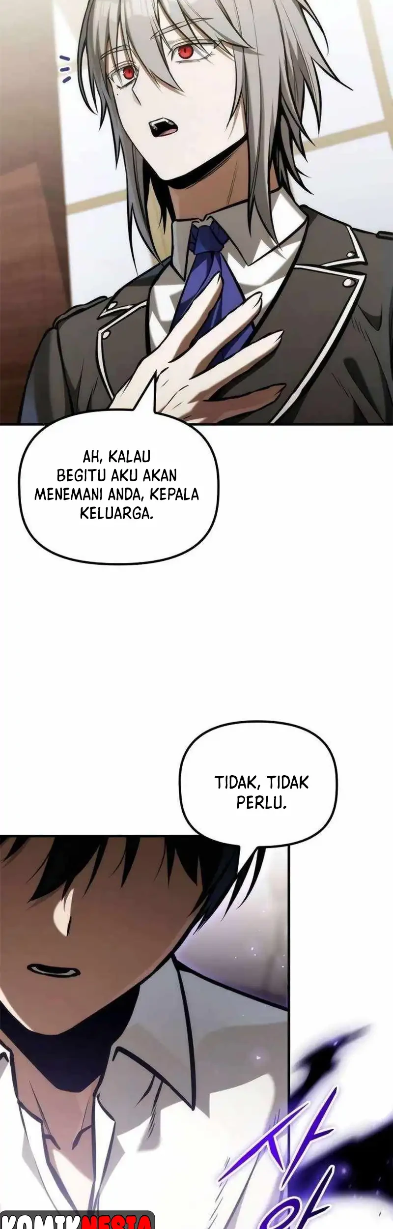 The Necromancer Family’s Young Heir Chapter 73 Gambar 38