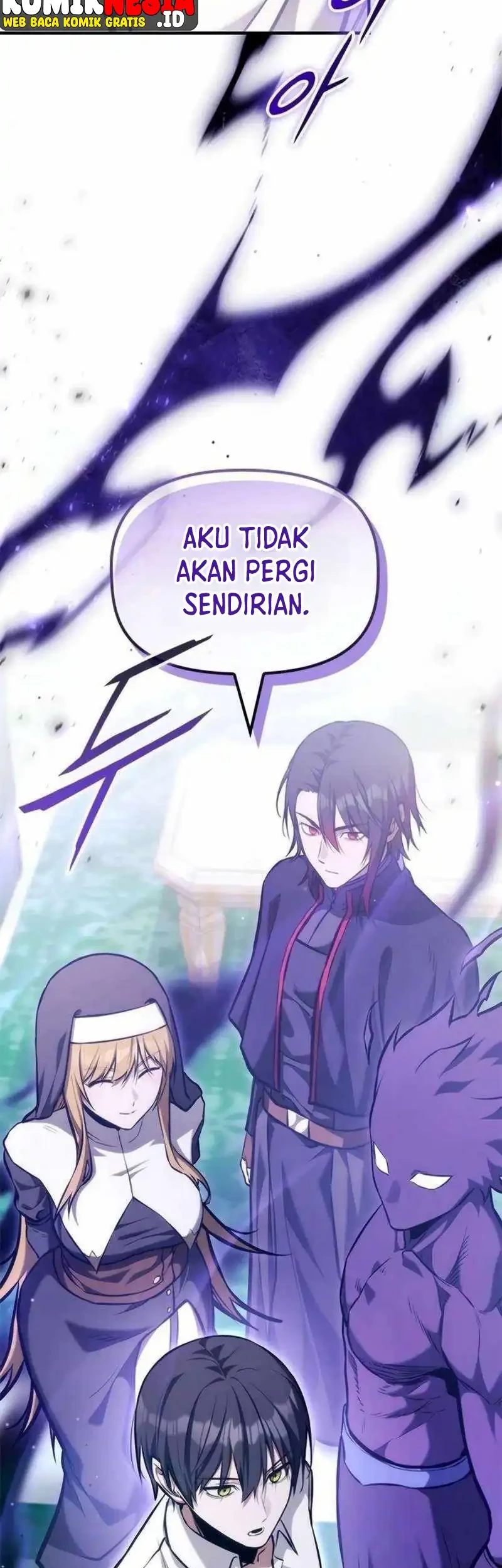 The Necromancer Family’s Young Heir Chapter 73 Gambar 39