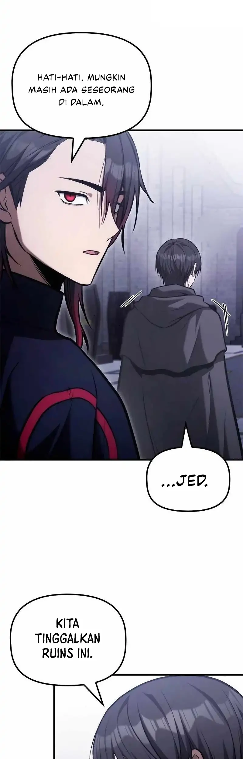 The Necromancer Family’s Young Heir Chapter 74 Gambar 40