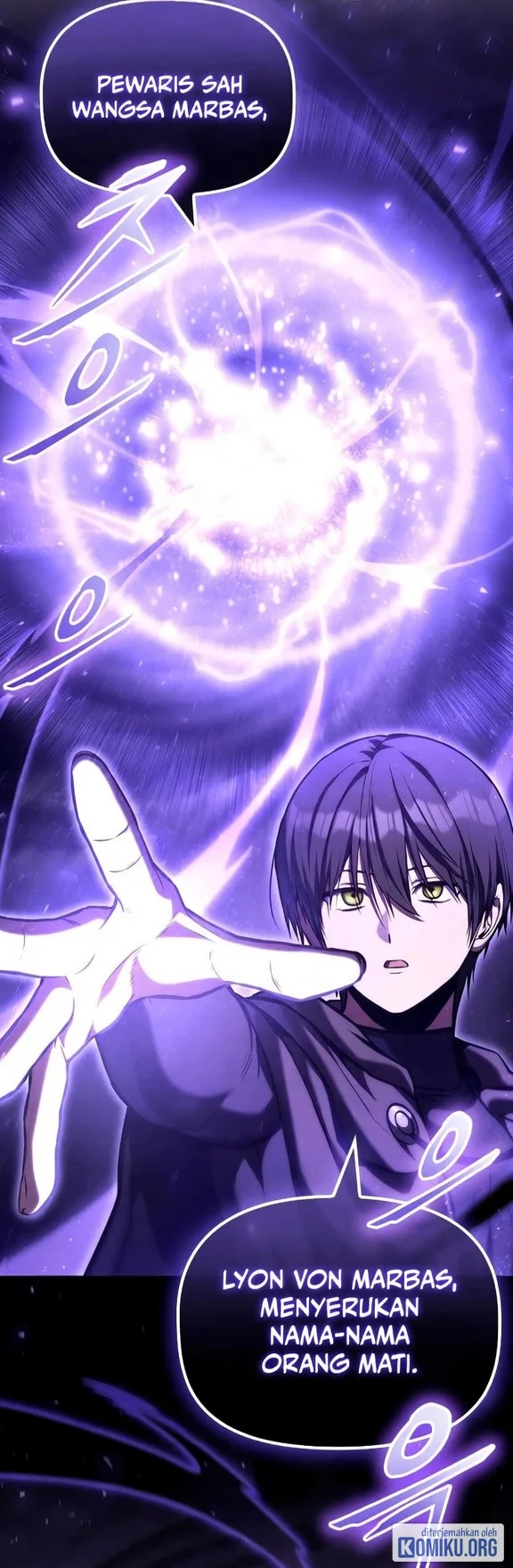The Necromancer Family’s Young Heir Chapter 75 Gambar 61