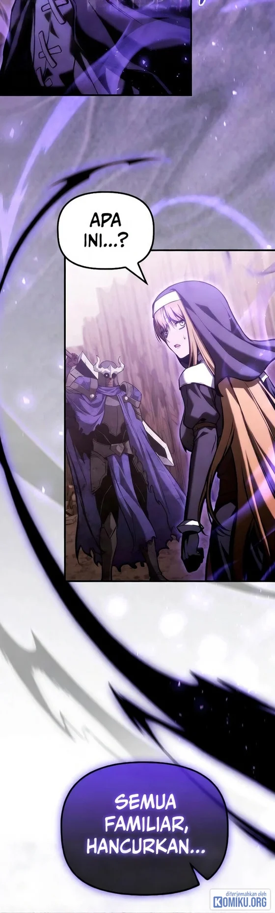 The Necromancer Family’s Young Heir Chapter 75 Gambar 63