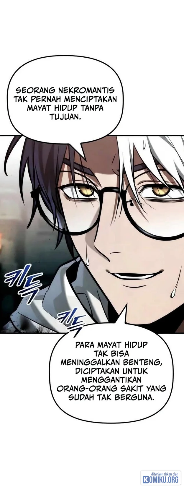 The Necromancer Family’s Young Heir Chapter 85 Gambar 44