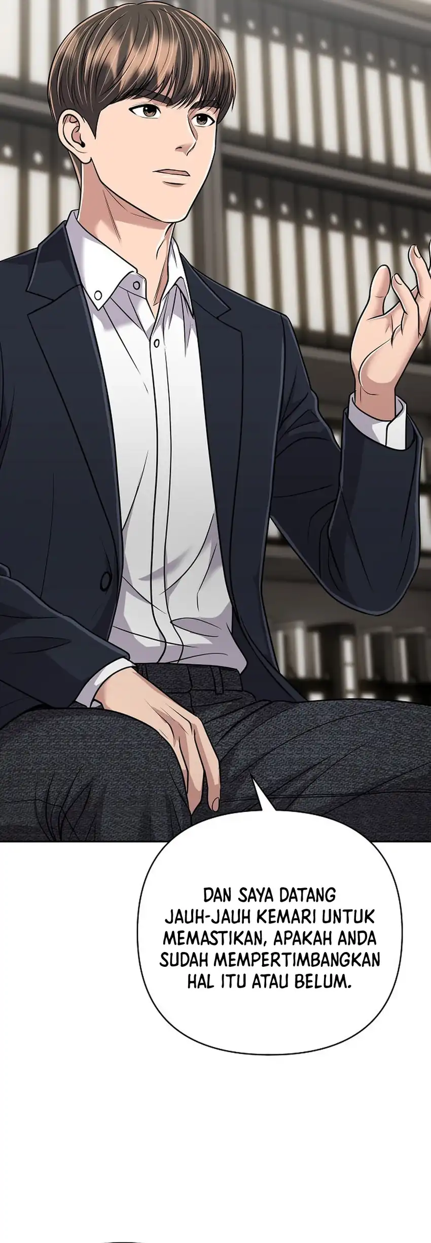 The New Employee Kim Chul-Soo Chapter 148 Gambar 74