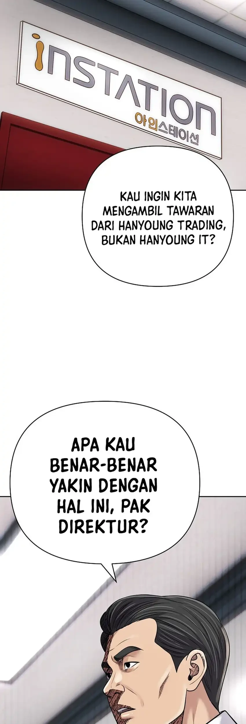 The New Employee Kim Chul-Soo Chapter 151 Gambar 67