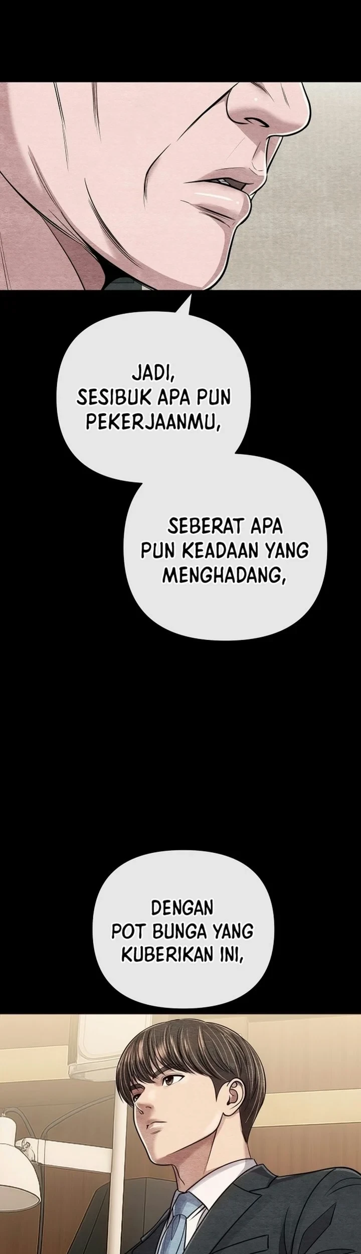 The New Employee Kim Chul-Soo Chapter 161 Gambar 81