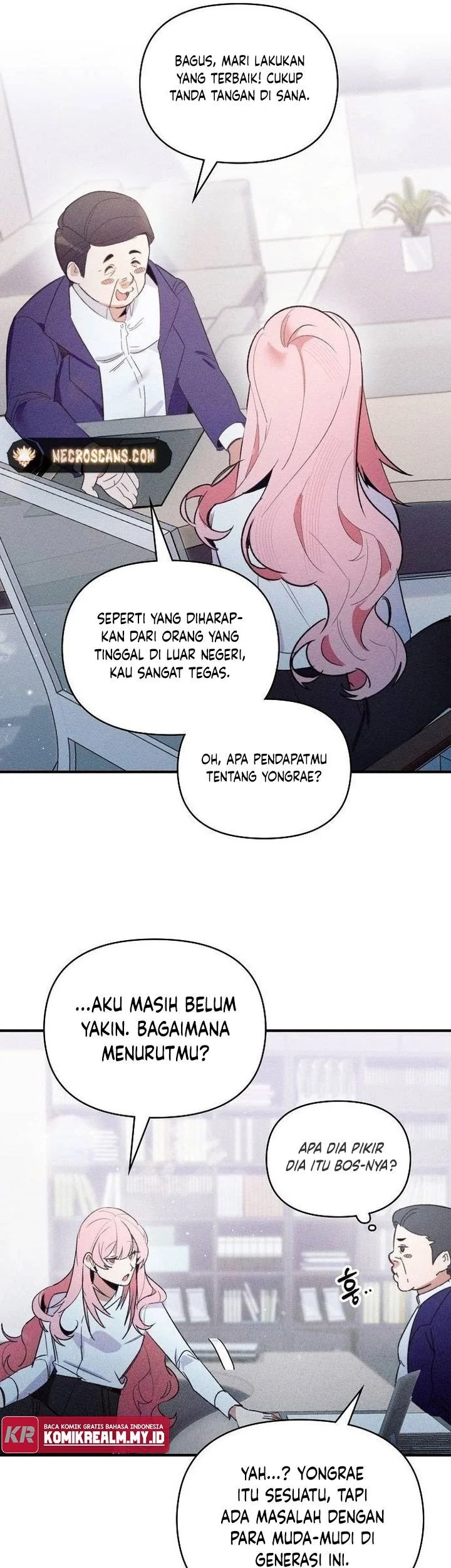The New Hire Is the Demon Lord Chapter 3 - Halaman 42