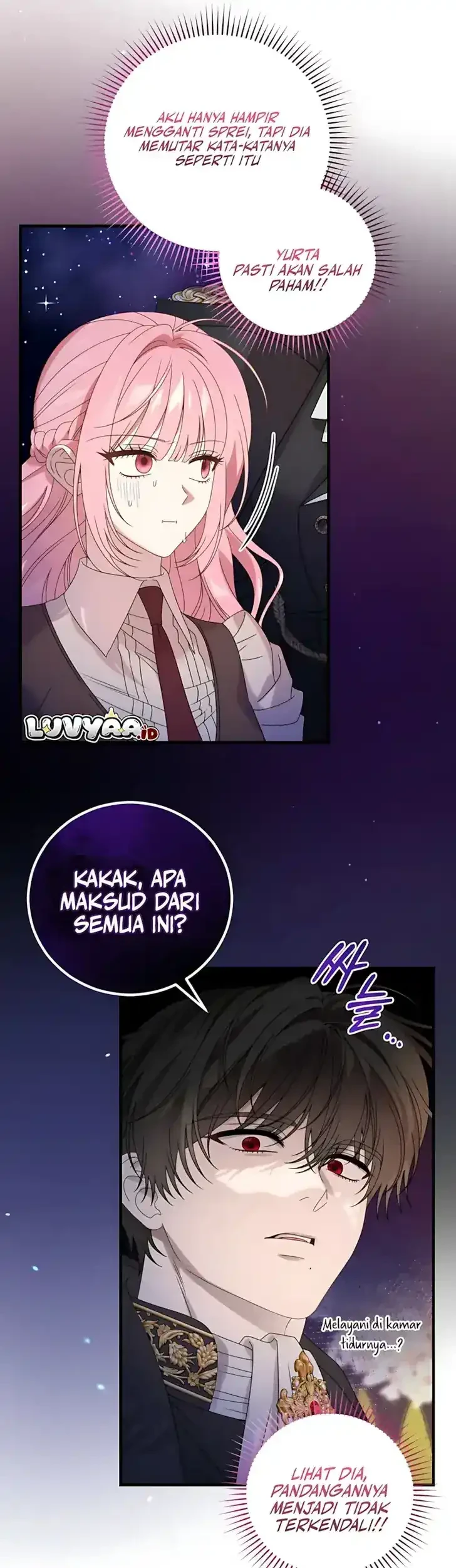 The Obsessive Maniac Is Trying to Confine Me Chapter 15 Gambar 38