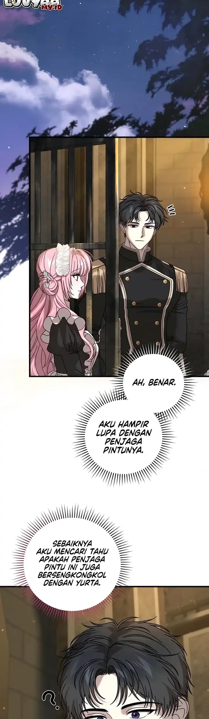 The Obsessive Maniac Is Trying to Confine Me Chapter 32 Gambar 33