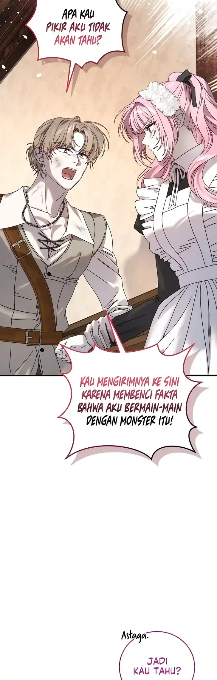The Obsessive Maniac Is Trying to Confine Me Chapter 42 Gambar 36