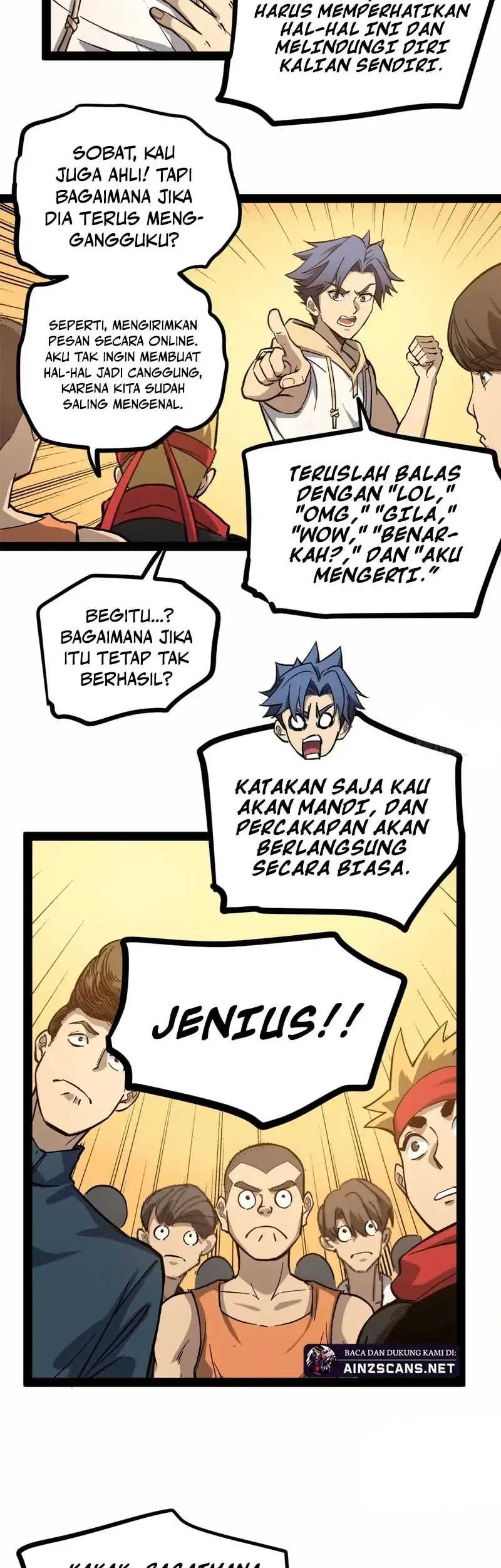 The Omni Guardian Chapter 56 Gambar 17
