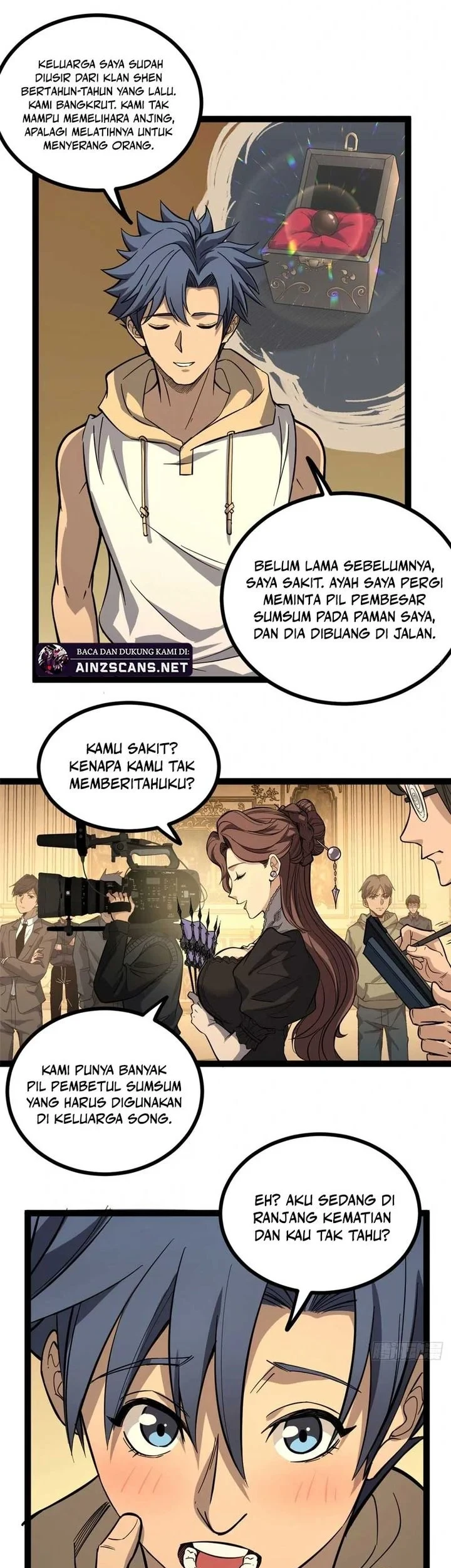 The Omni Guardian Chapter 70 Gambar 13