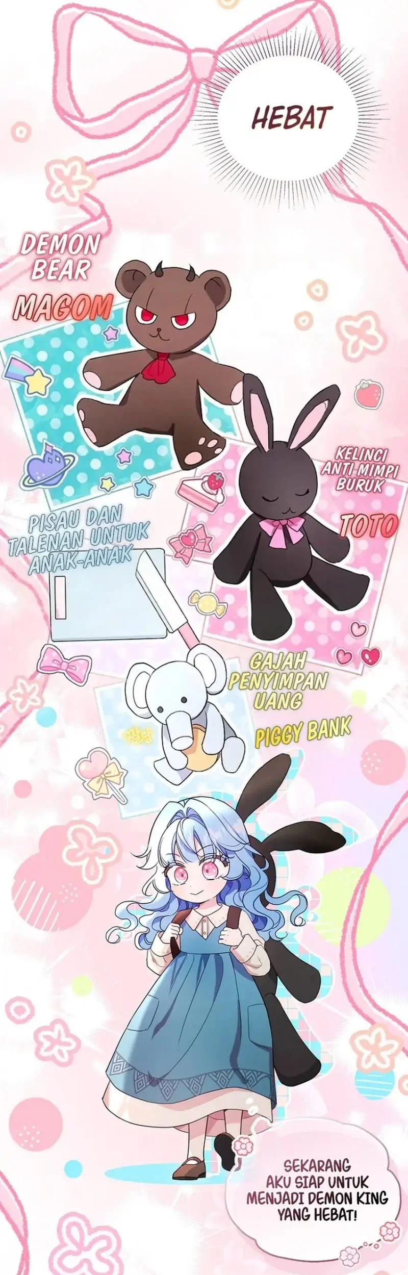 The Oracle of the Villainous Baby Chapter 1 Gambar 53