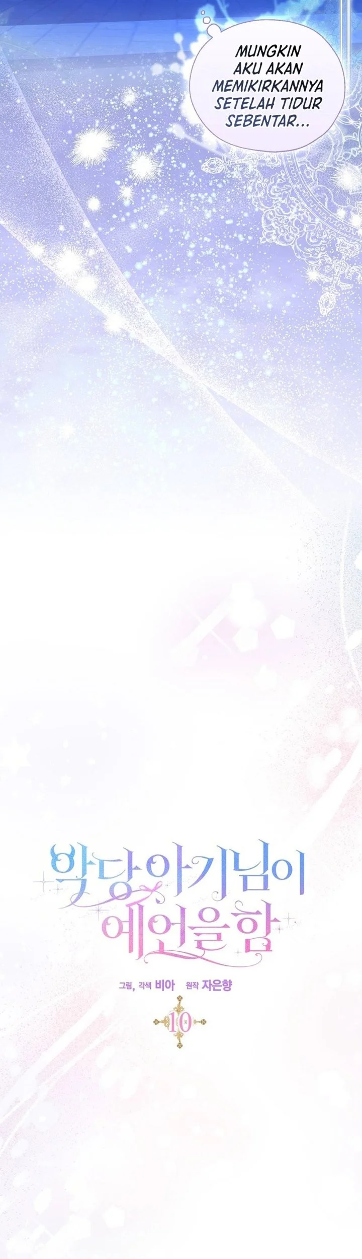 The Oracle of the Villainous Baby Chapter 10 Gambar 35
