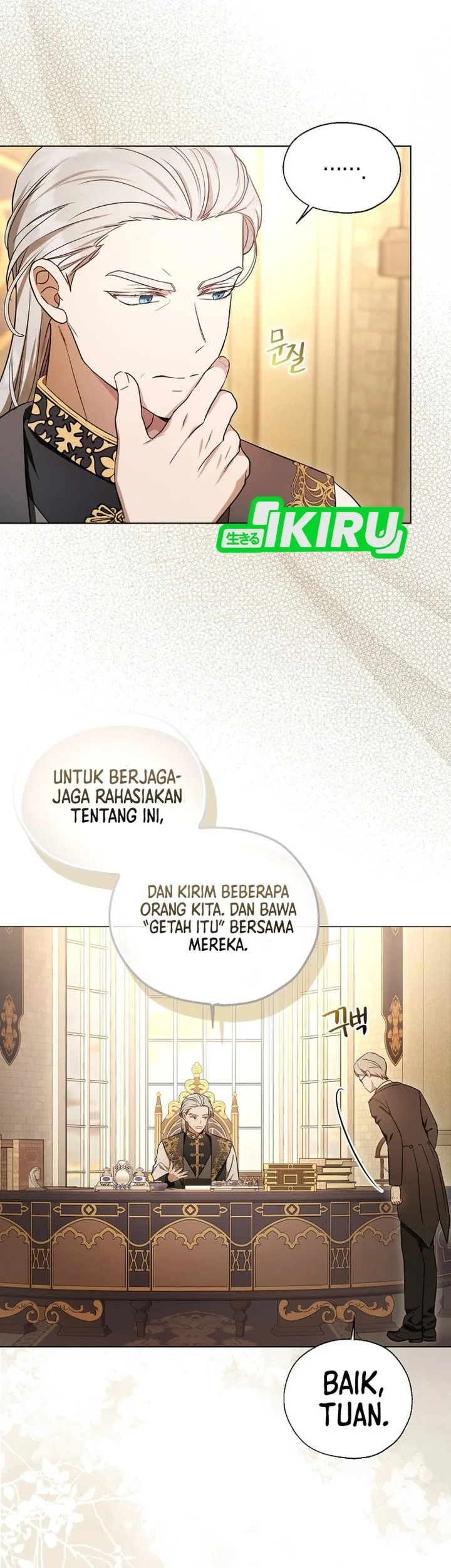 The Oracle of the Villainous Baby Chapter 11 Gambar 46