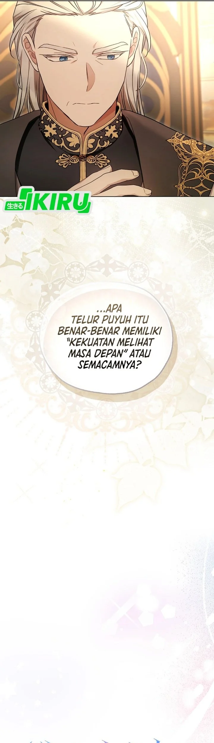 The Oracle of the Villainous Baby Chapter 11 Gambar 48